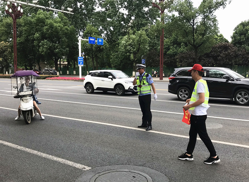 常德交警四大队:违法驾驶人