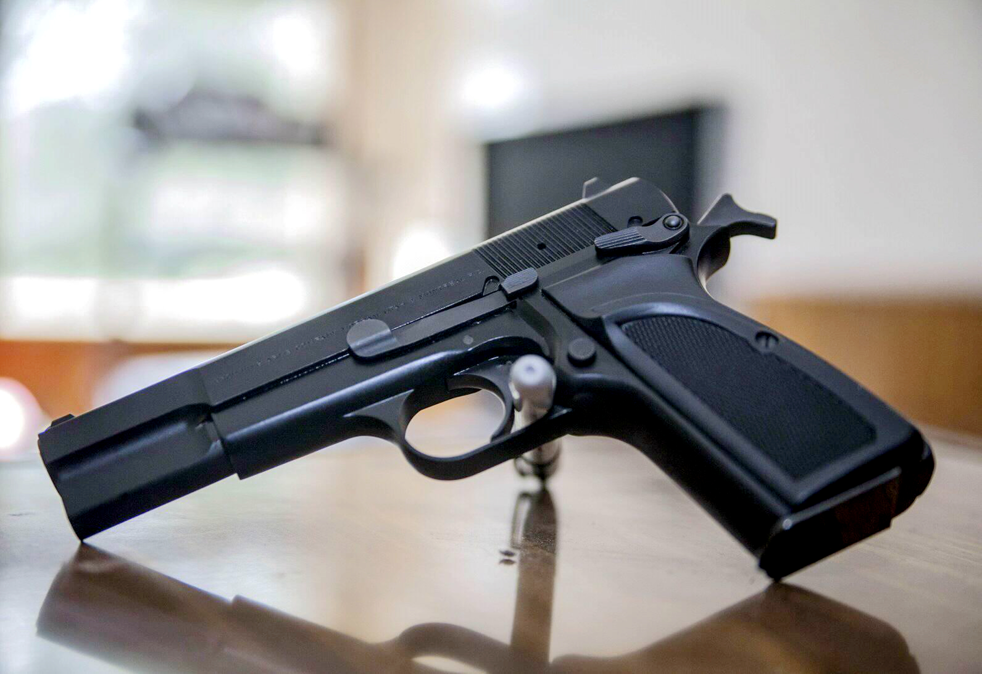 格洛克19 cz 75 sp-01 和 steyr l9-a1 rock island 1911a2 fs