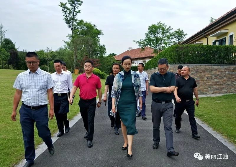 信息江油市委副书记刘雨果调研文化旅游工作