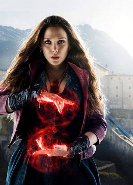 如果她在复联宇宙,灭霸根本活不过一集