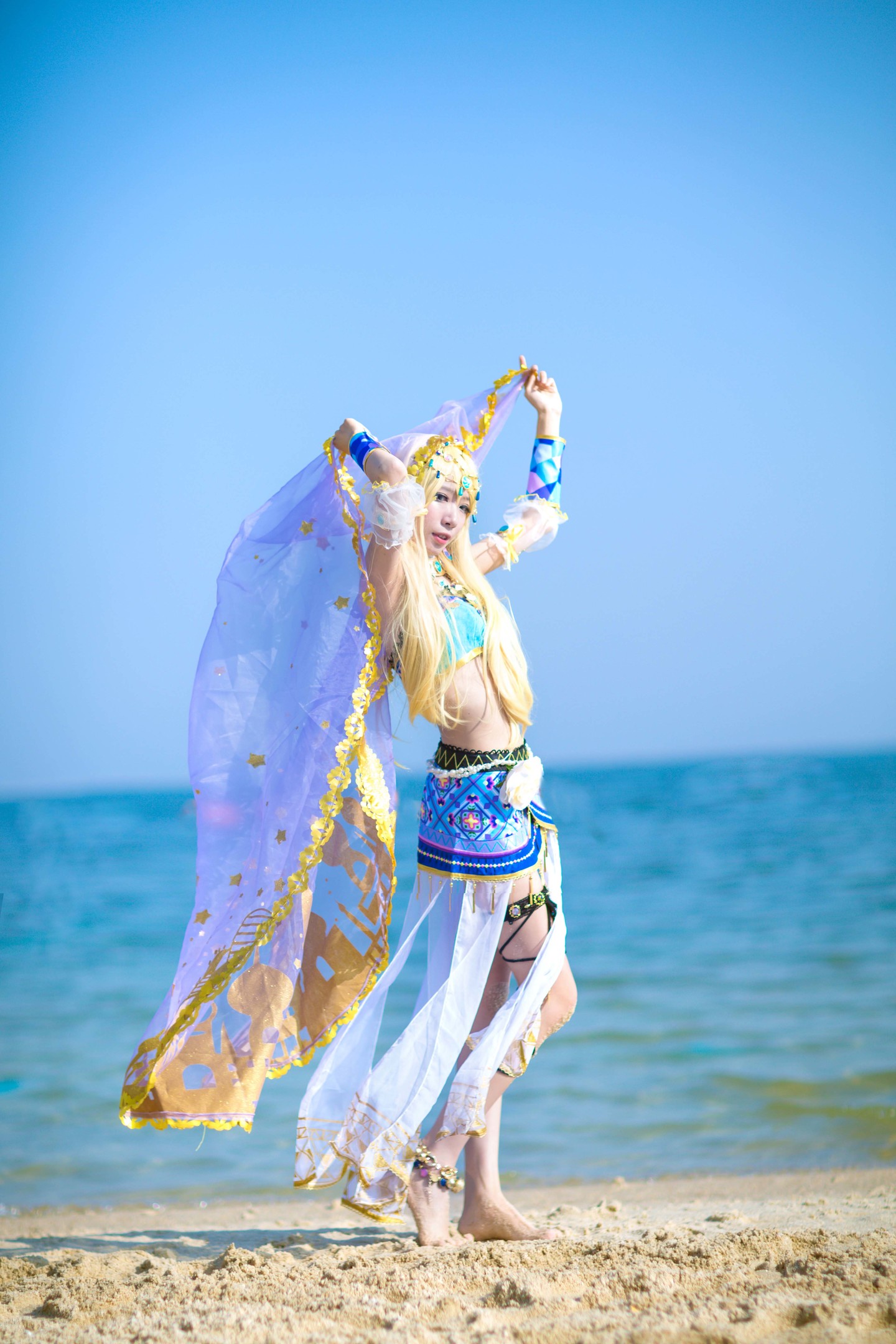 cos:海边的绘里舞娘.