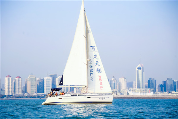 吹着海风,踏着海浪,在青岛奥帆中心来一场户外帆船拓展训练