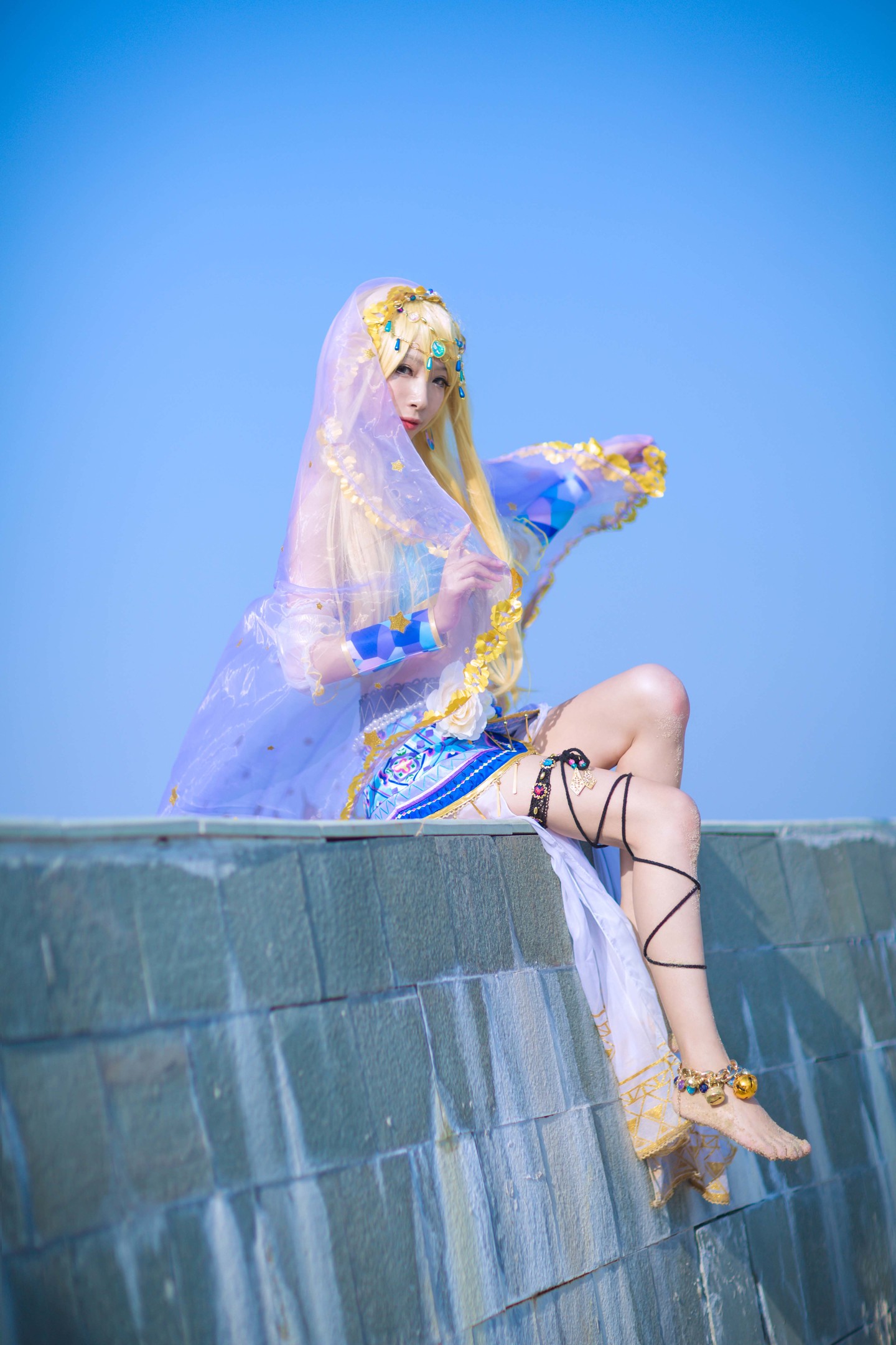 cos:海边的绘里舞娘.