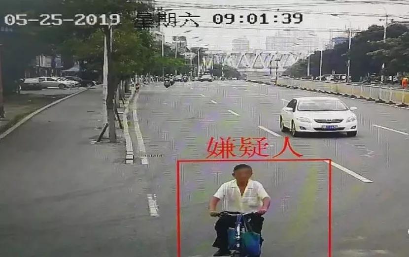 奇闻！福清一79岁老人骑车20多公里去偷东西？