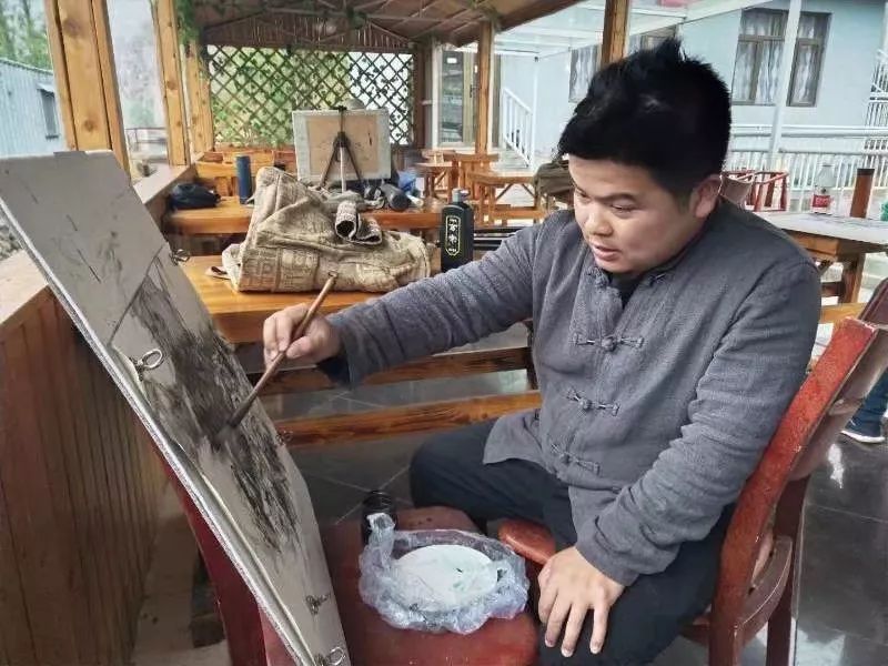 百家艺术澄怀观道心物不二黄永滨山水赏析