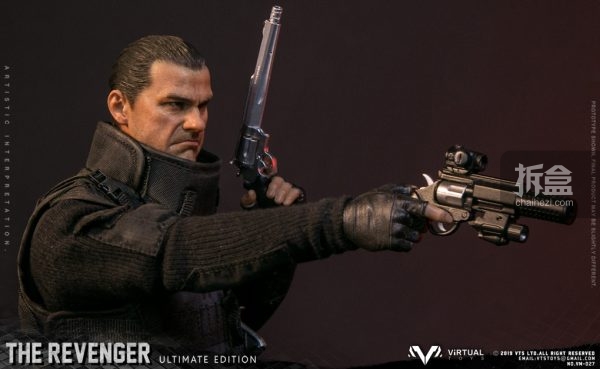 VTS TOYS 漫威电影《惩罚者:战争特区》复仇