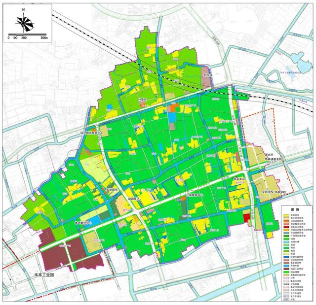 生态田园宜居嘉定这6400000平方米土地新规划出炉公示中