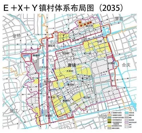 隔壁唐镇,郊野单元规划草案公示中