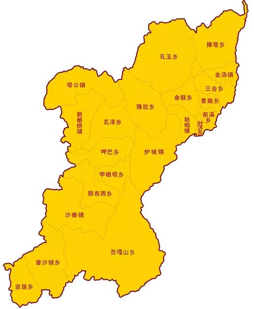 农产品主产区县4个:渠县,米易县,中江县,三台县. 2.