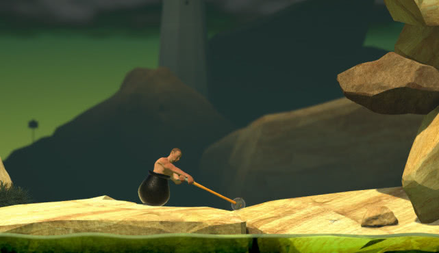 最“折磨人”的四款游戏,掘地求升上榜,让你知道什么是难受