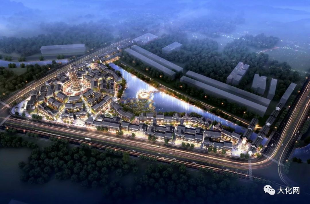 大化:这里将成为未来的城市繁华中心