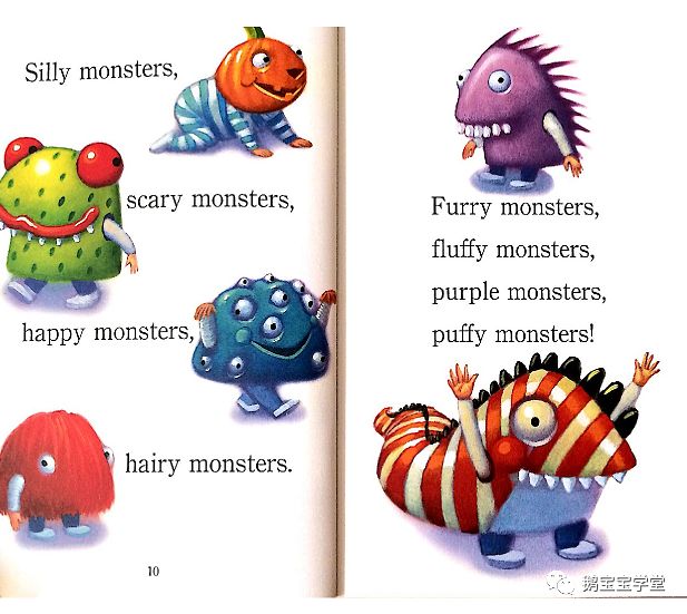 silly monsters