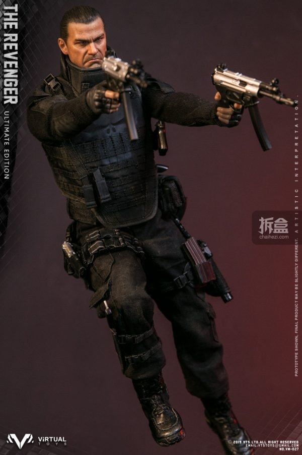 VTS TOYS 漫威电影《惩罚者:战争特区》复仇