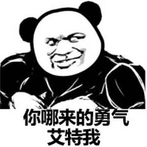 熊猫人:劳资顺着网线来打你,有种别跑