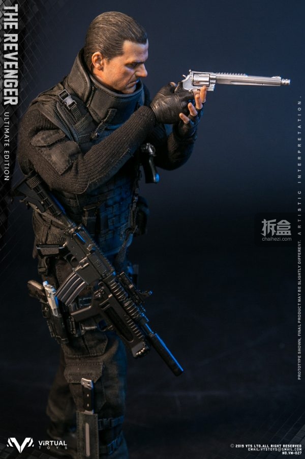 VTS TOYS 漫威电影《惩罚者:战争特区》复仇