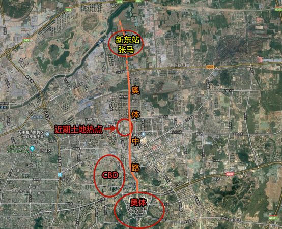 济南楼市新风口奥体中路沿线谁会是张马片区的品质标杆