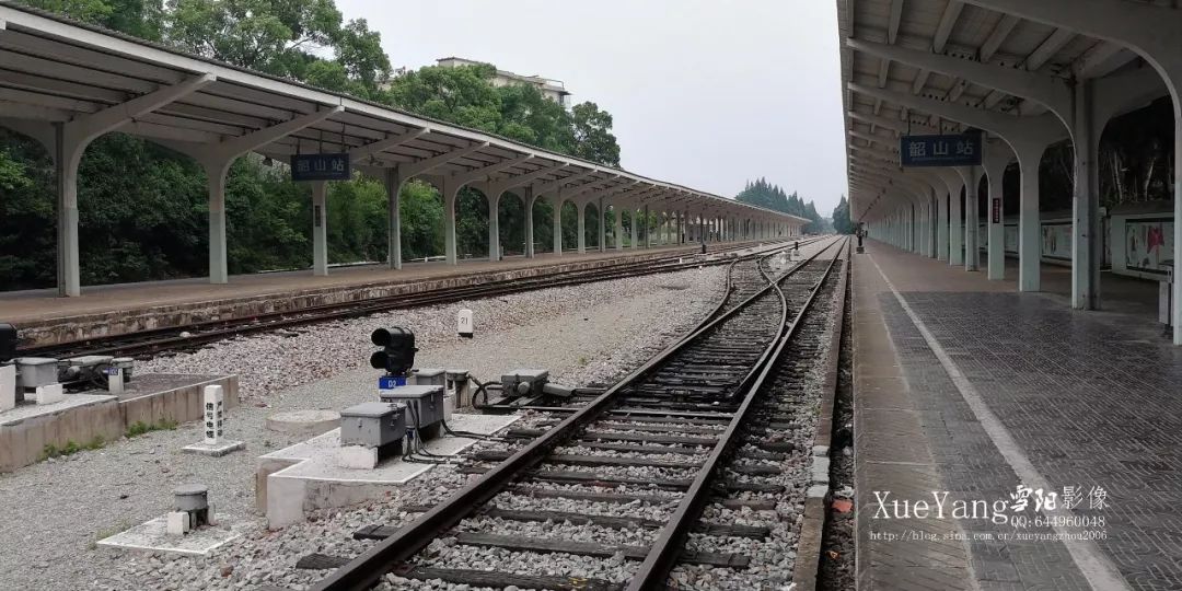 韶山韵味[韶山火车站] | 单轨铁路清溪镇 县级文保韶山站