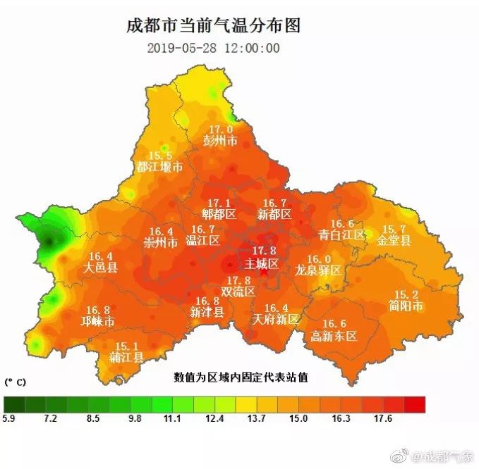 谁给你的勇气,尖在成都穿短袖?_气温