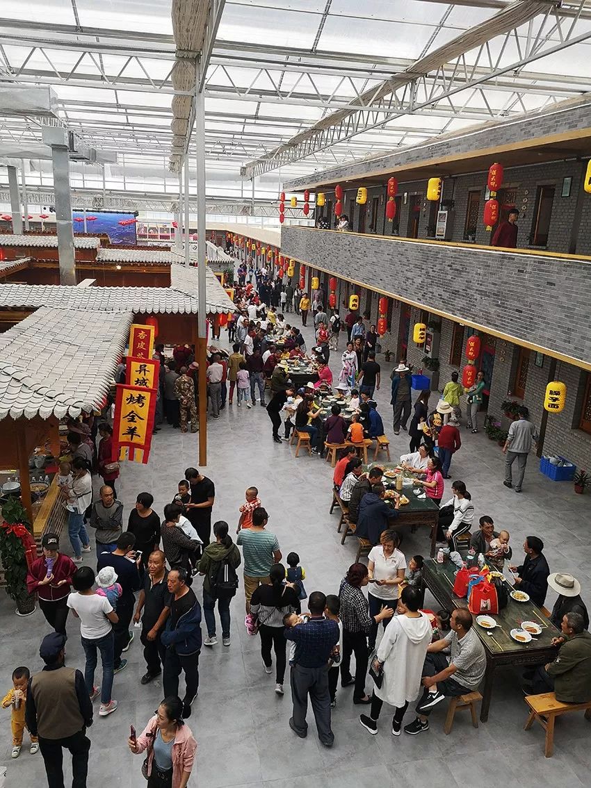 陇西县小吃街