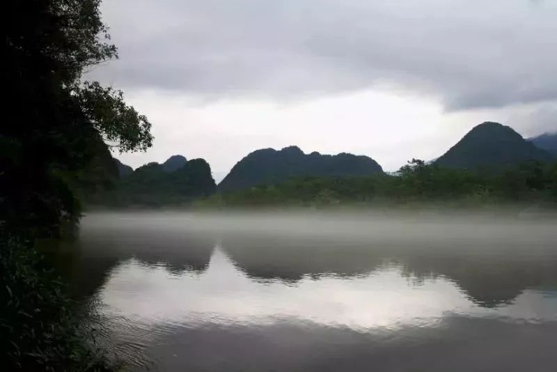 山清水秀好风光 ▏英德这里有一块称为"罗裙晒日"风水