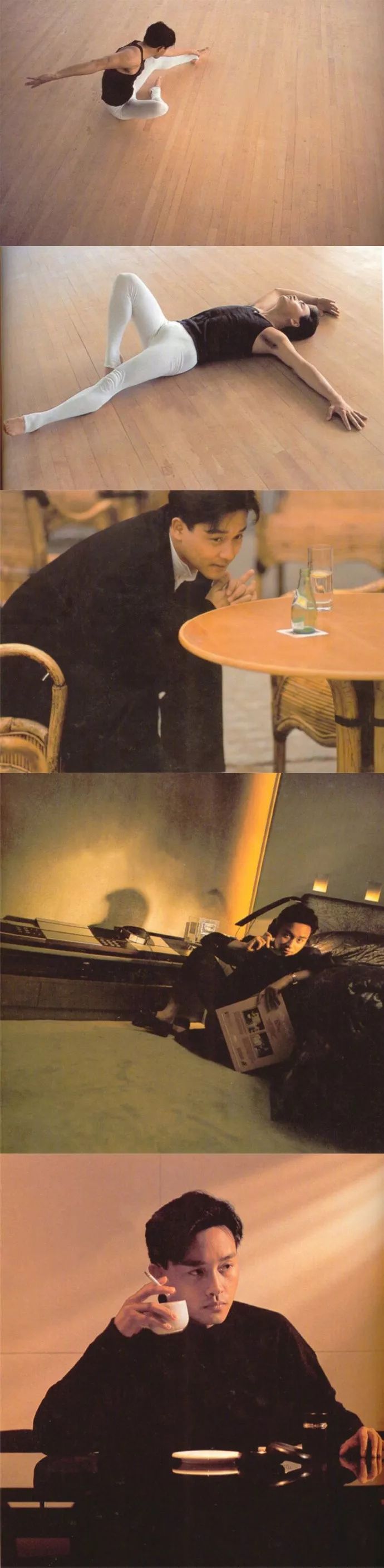 第16年,谢谢有你爱哥哥, 《张国荣纯影集》是一部张国荣的1988年的