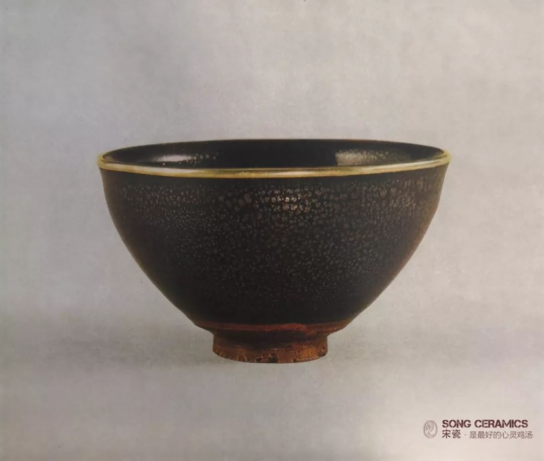 南宋時代　黑釉天目茶碗 二個 福清窯茶盞 唐物　古賞物　時代物(B-36) YB】宋代建窯黒釉天目碗・天目茶碗年代保証☆中国古玩骨董建盞兎