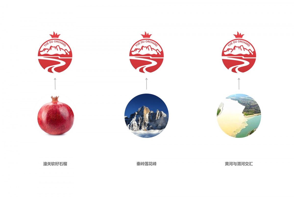 石榴就吃软籽的软籽石榴品牌包装设计厚启设计原创