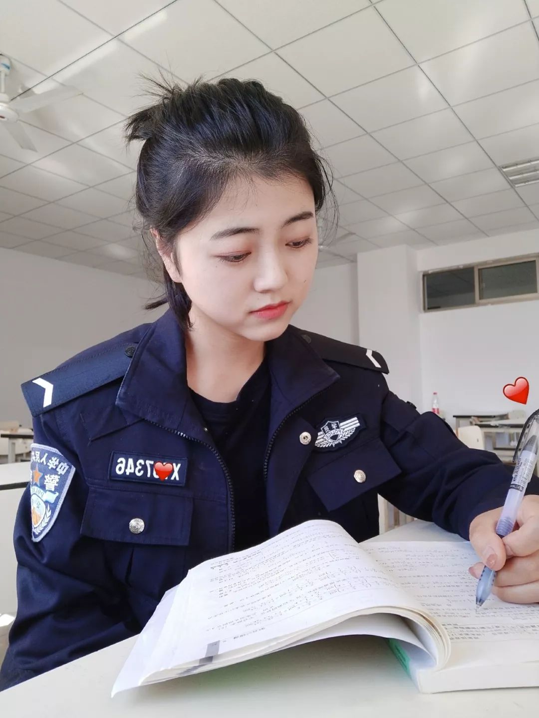 中国警校·校花(第385期)天津公安警官职业学院马亚莉