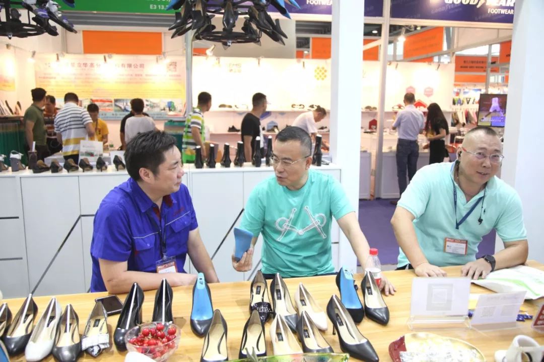 广州国际鞋展,这些令人惊艳的东东你看了没有?_鞋业