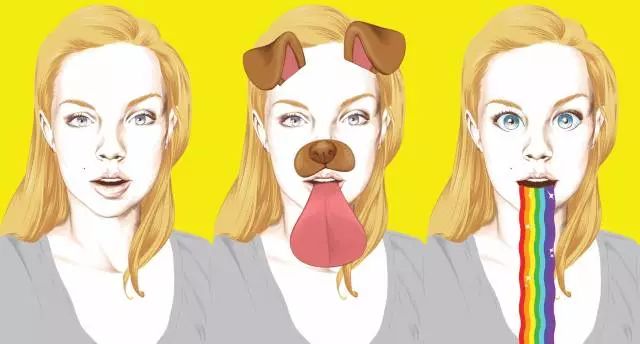 Snapchat:女版的朱一龙、吴亦凡、易烊千玺太