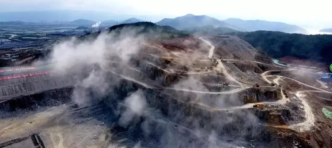 三都澳漳湾作业区7号泊位爆破工程全部完成
