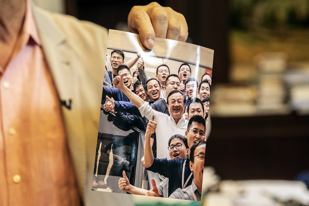 任正非接受日媒采访:我们一直是胆小的,因美国打击被逼成英雄 | CEO说 亚洲通官网亚洲通官网