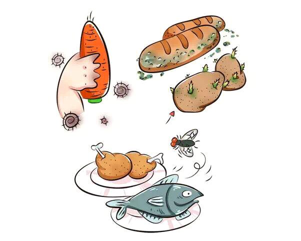                     原创            宝宝食物中毒的急救措施