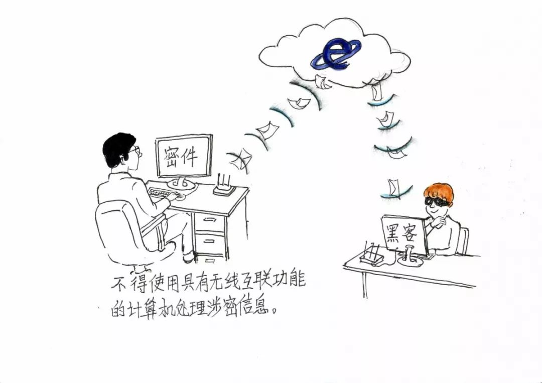 【保密】保密法制宣传教育"九个一"系列活动之看漫画学保密