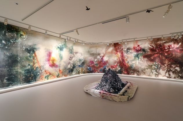 一万只鸟,飞出"瞬间的山水 蔡国强个展墨尔本开幕