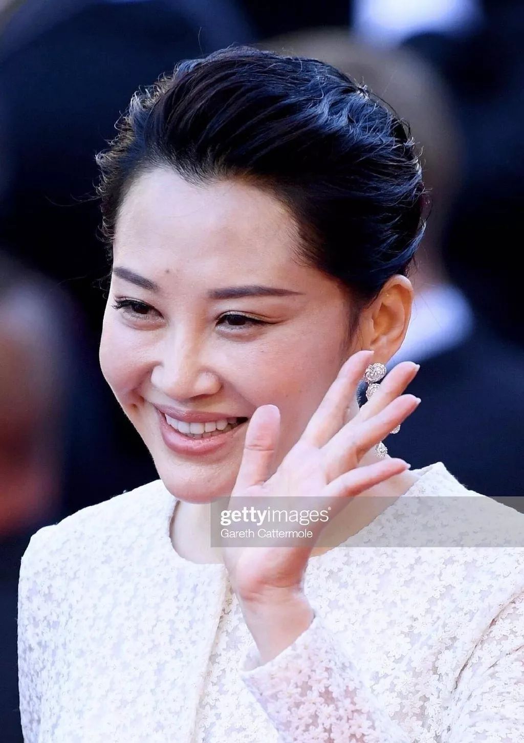 许晴的眼球告诉你她真的50岁了
