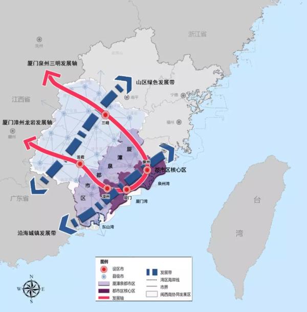 闽西南协同发展规划出炉!厦门湾南岸漳州港划入都市核心区