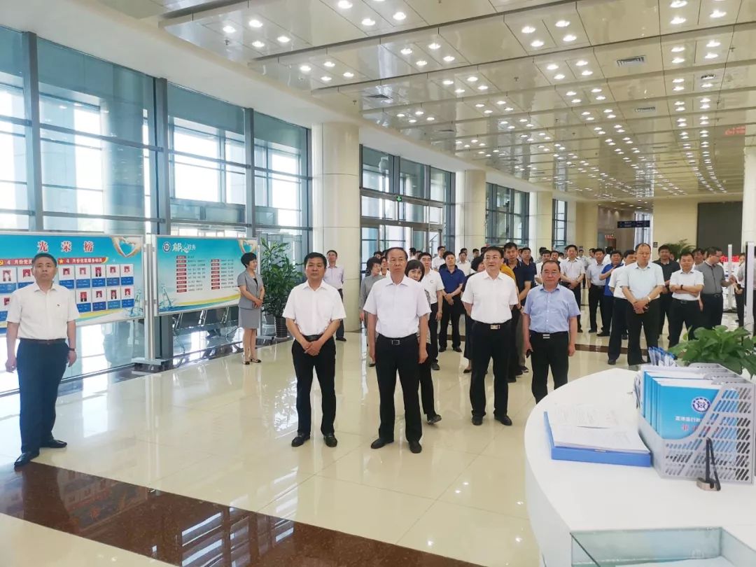 全市协同发展督查评议组走进夏津
