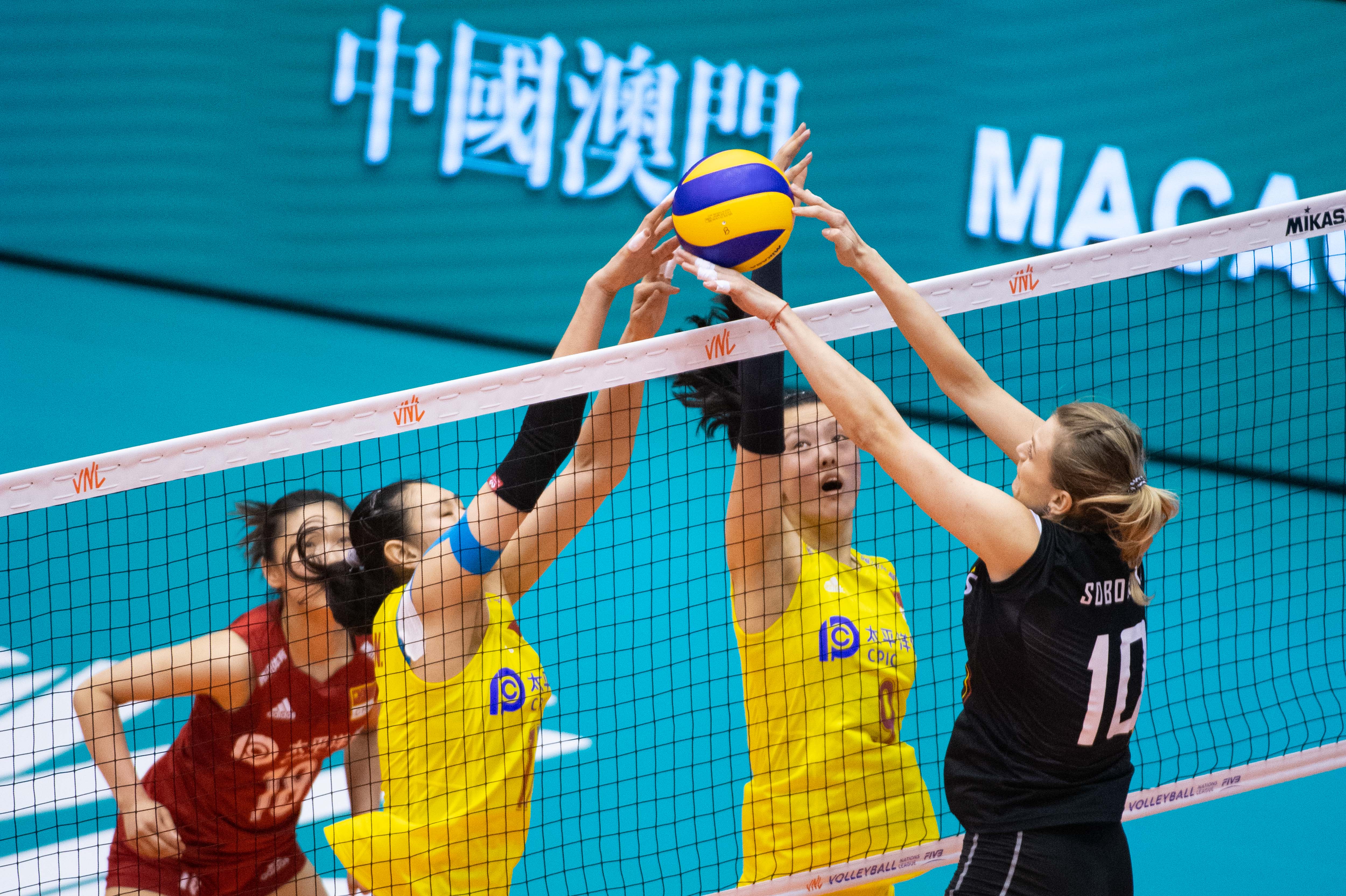 2018世界女排联赛总决赛 中国队获季军 - Powered by Discuz!