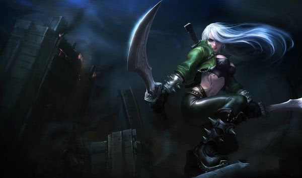 英雄联盟卡特琳娜