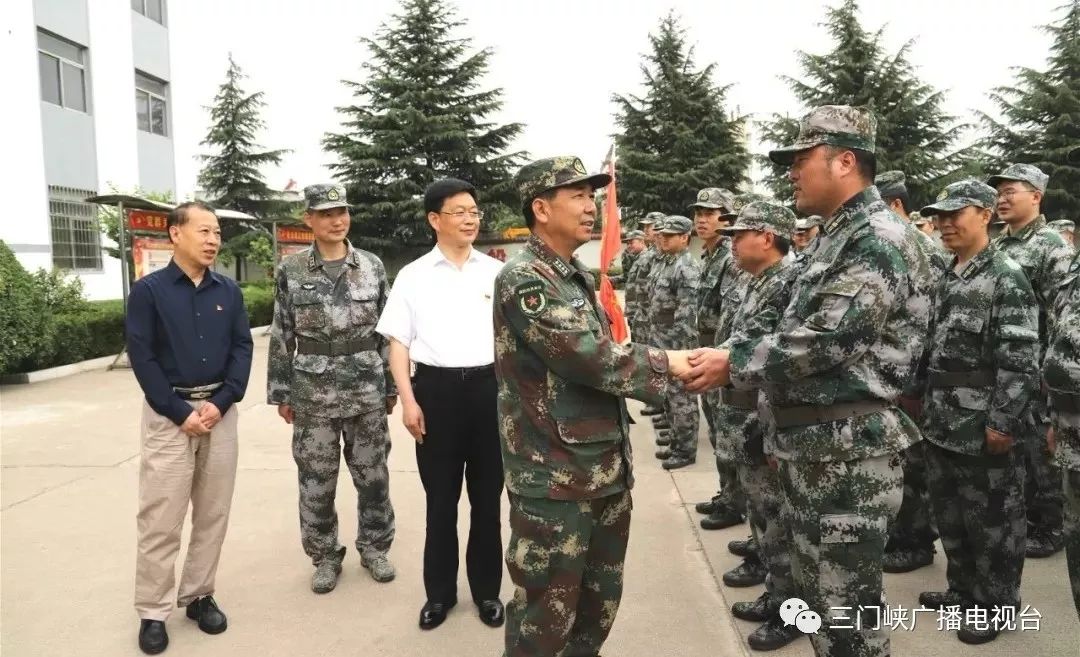 三门峡军分区检查组到渑池县进行民兵整组点验 电子游艺送彩金