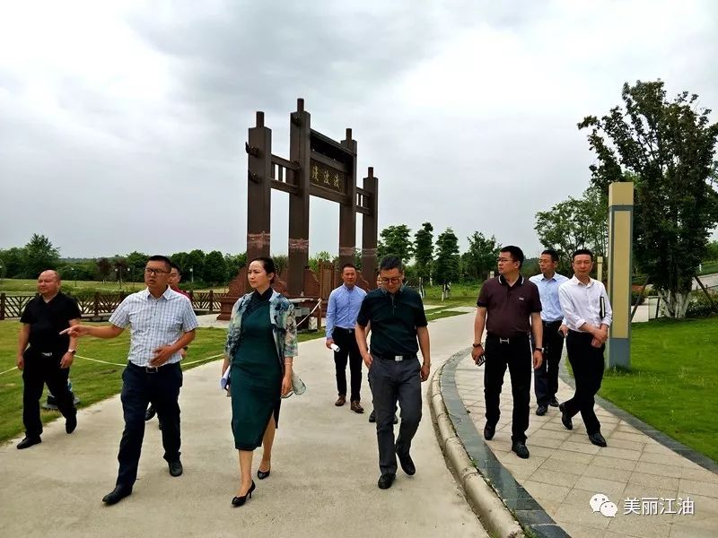 信息江油市委副书记刘雨果调研文化旅游工作