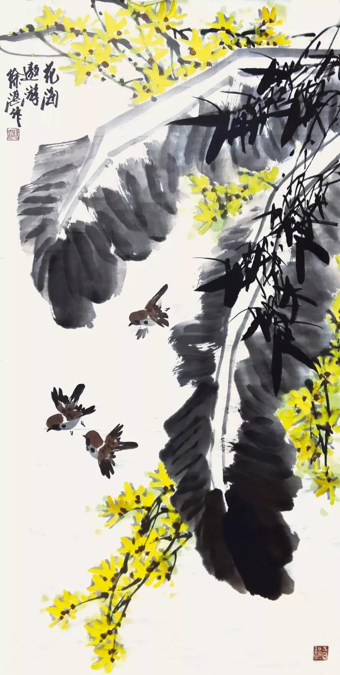 徐湛:一花一世界,一叶一追寻