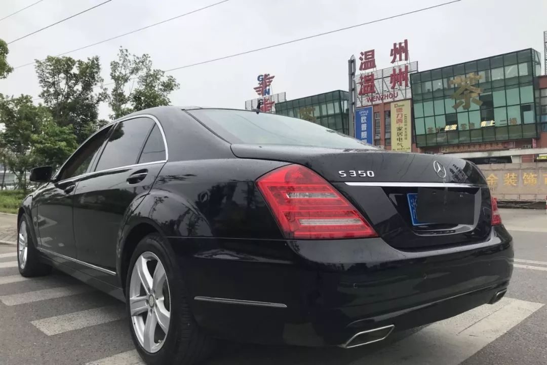 奔驰s350l 29.8万