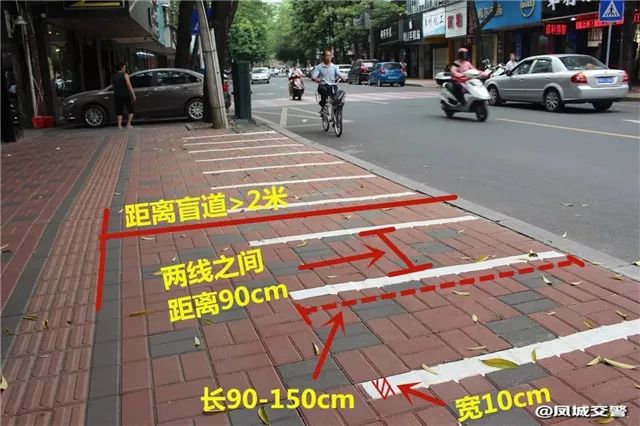 市区新增一万多个摩托车停车位但是这个问题又让摩托车主闹心