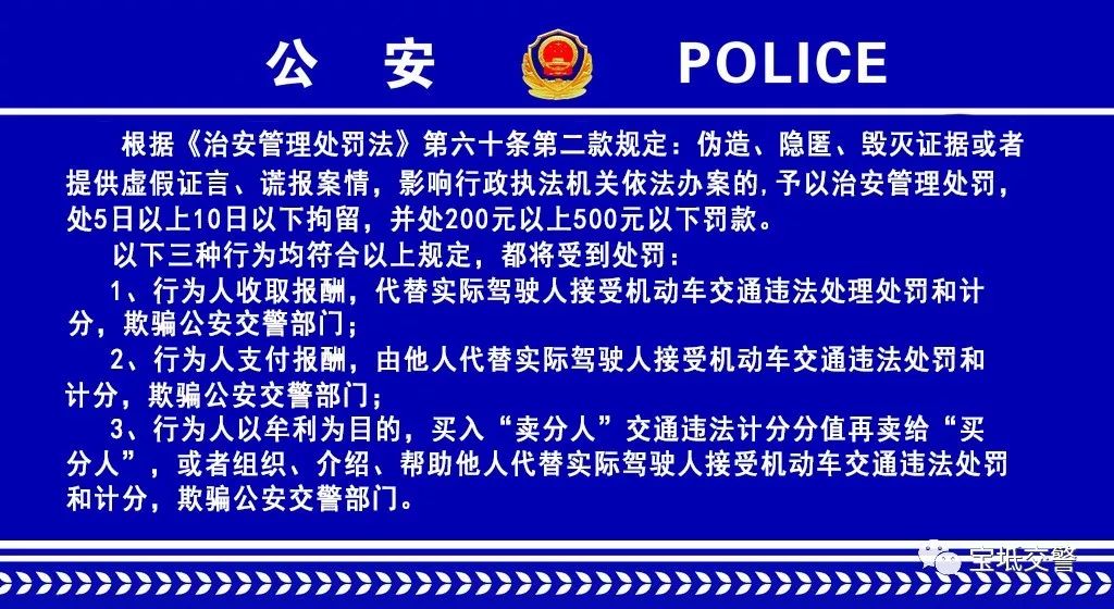 提醒 在天津买卖驾驶证积分,拘留 罚款!