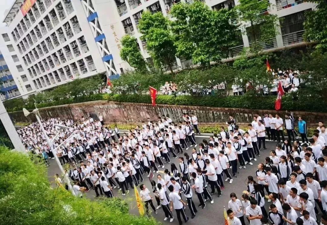 有一场青春叫高考,有一种祝福叫喊楼.玉燕中学学弟学妹