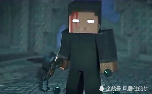 我的世界mc神级人物萌新只知道him老玩家却说还有五个