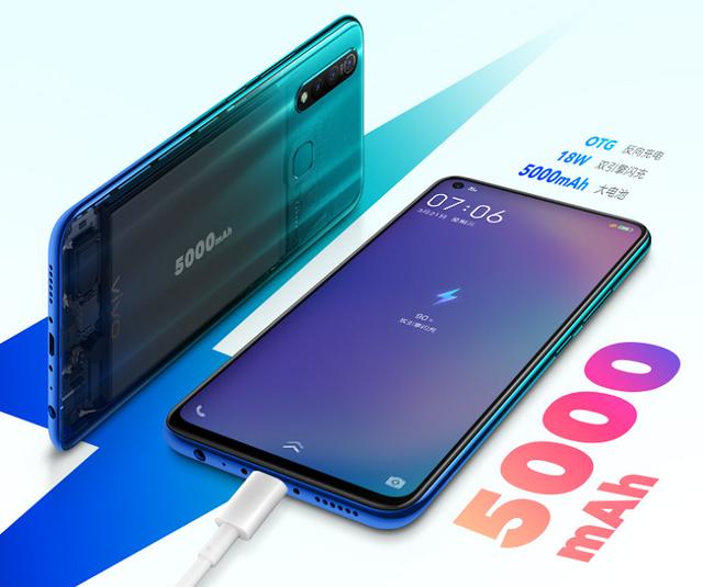 oppo k3真全面屏设计,vivo z5x续航小