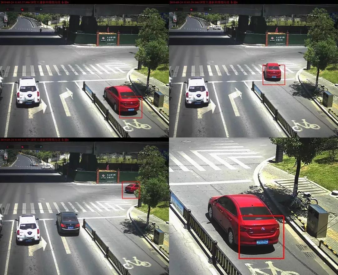 义乌这两个路口,"实线变道"交通违法行为位居榜首.